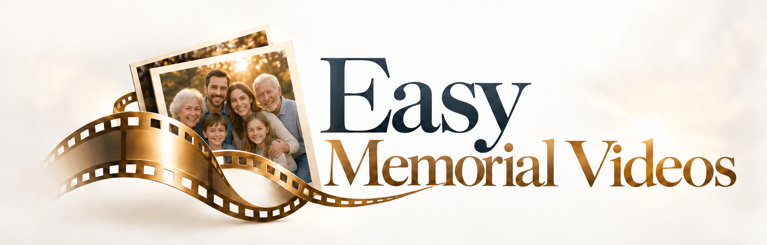 Easy Memorial Videos